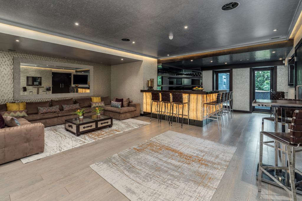 Bar Lounge Area