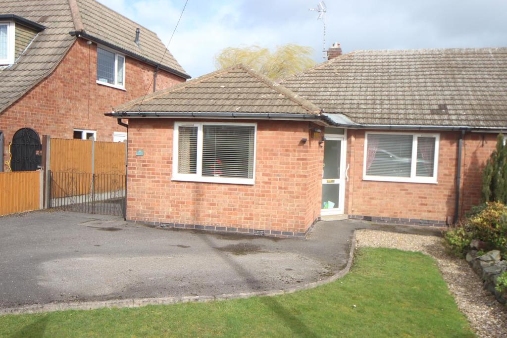 The Fairway, Burbage, Hinckley 3 bed semidetached bungalow £225,000