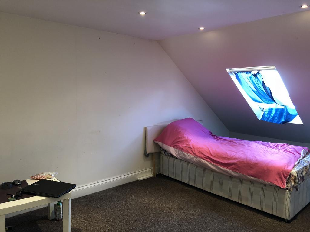Loft bedroom with ensuite