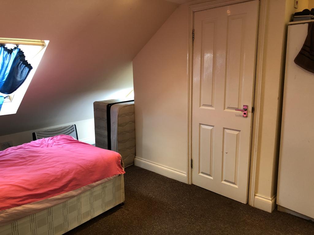Loft bedroom