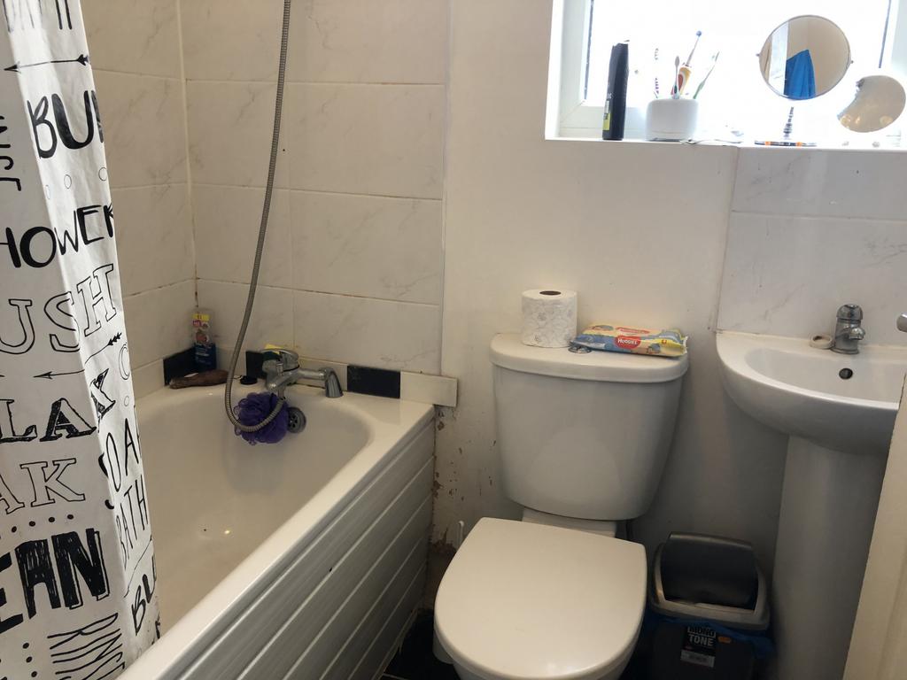 First floor bathroom