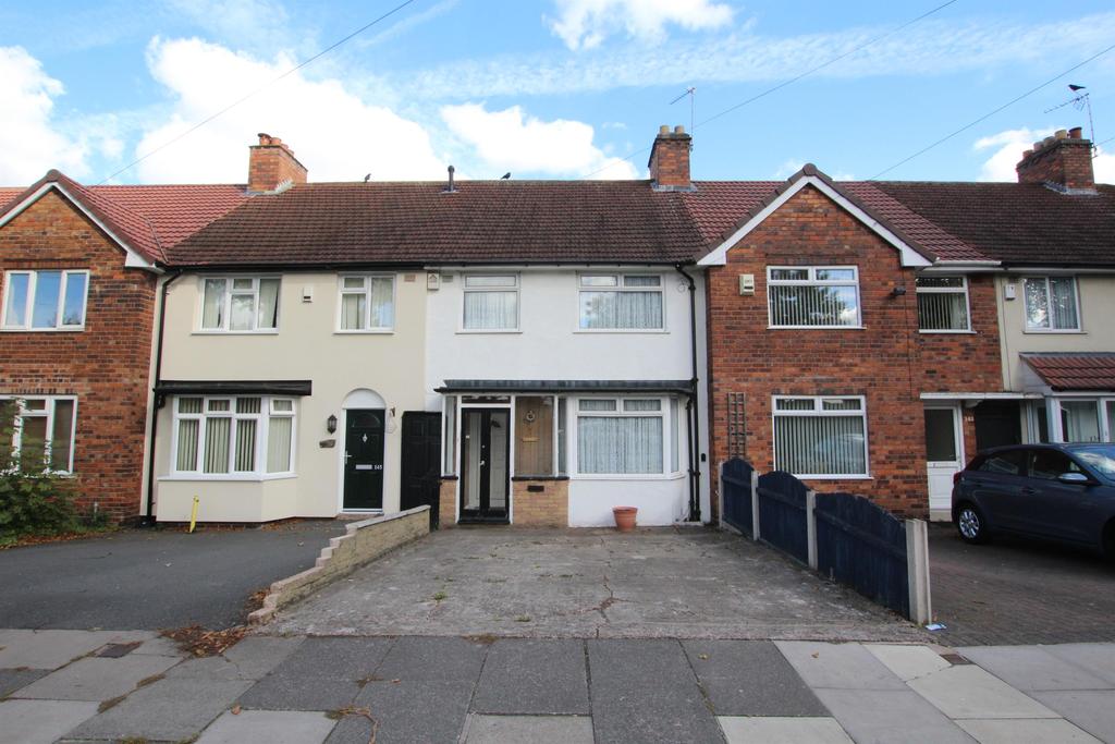 The Ridgeway, Erdington, Birmingham, B23 7TG 3 bed terraced house £149,950