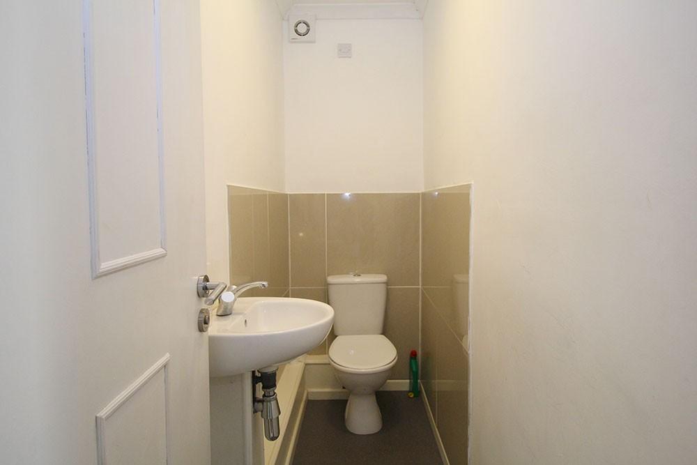 Downstairs toilet