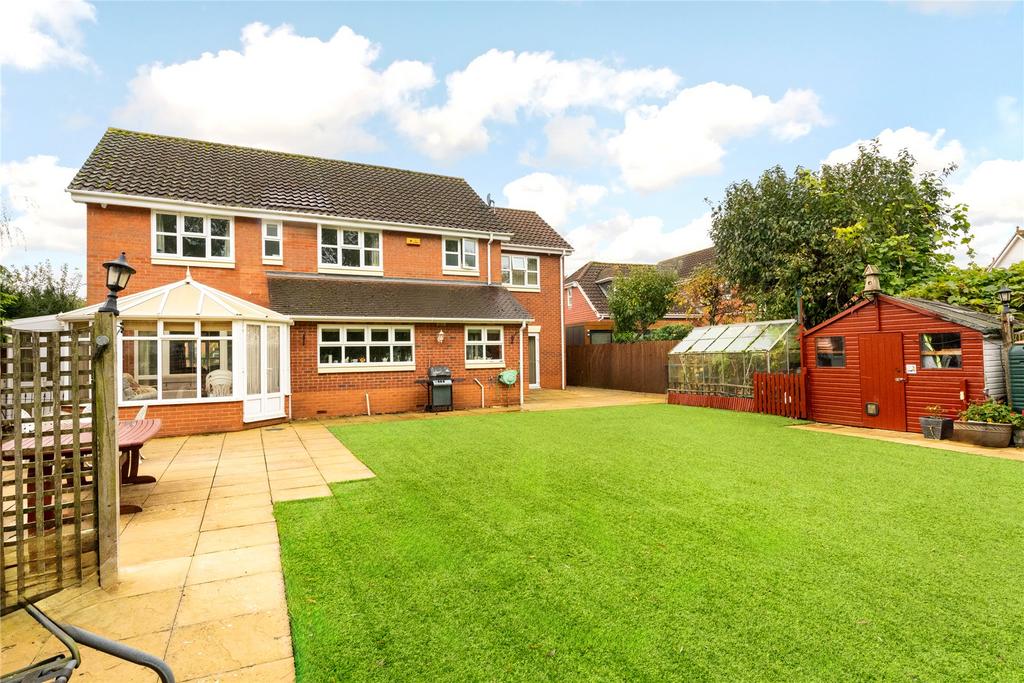 Rear Of Property