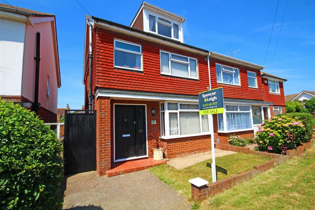 Roman Way, Southwick, West Sussex 4 bed semidetached house £400,000