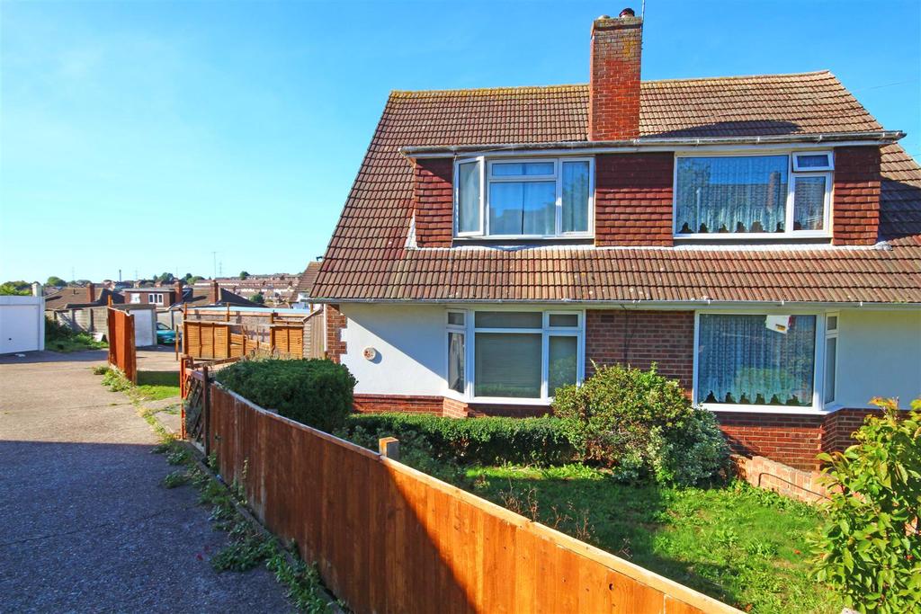 North Lane, Portslade, Brighton 3 bed semidetached house £320,000