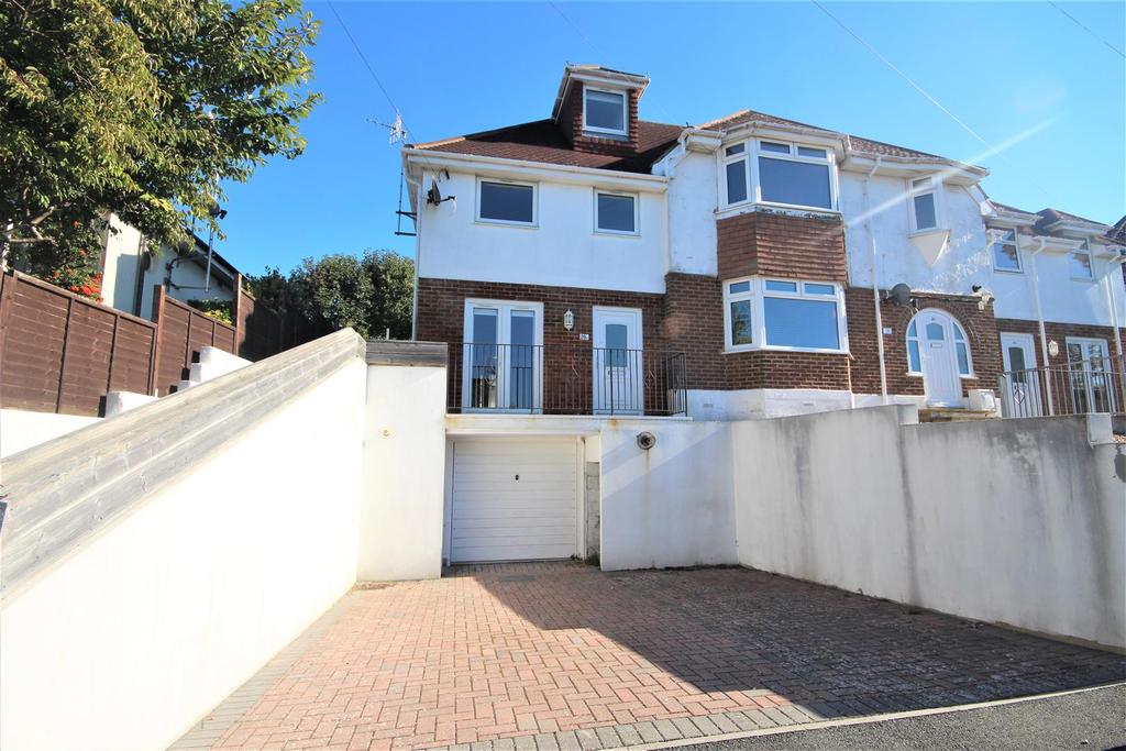 Beresford Road Mount Pleasant NEWHAVEN East Sussex 3 bed end of terrace