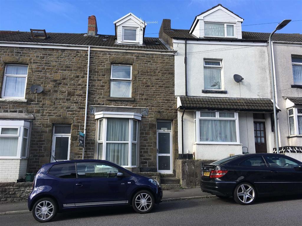 North Hill Road, Swansea, SA1 4 bed terraced house £120,000