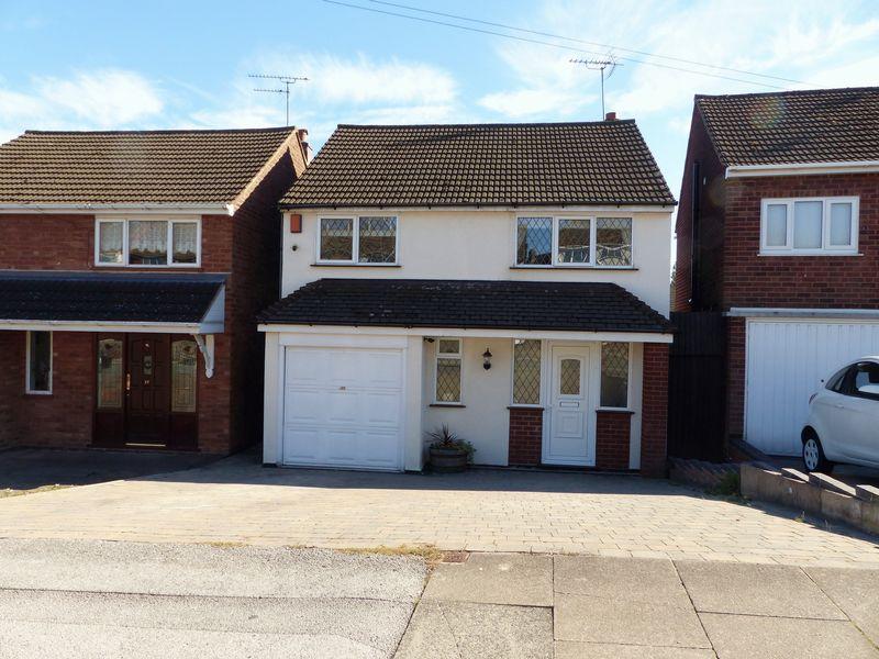 Ivanhoe Road, Great Barr 3 bed detached house £250,000