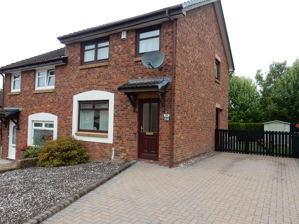 Nelson Crescent, Motherwell 3 bed semidetached house £125,000