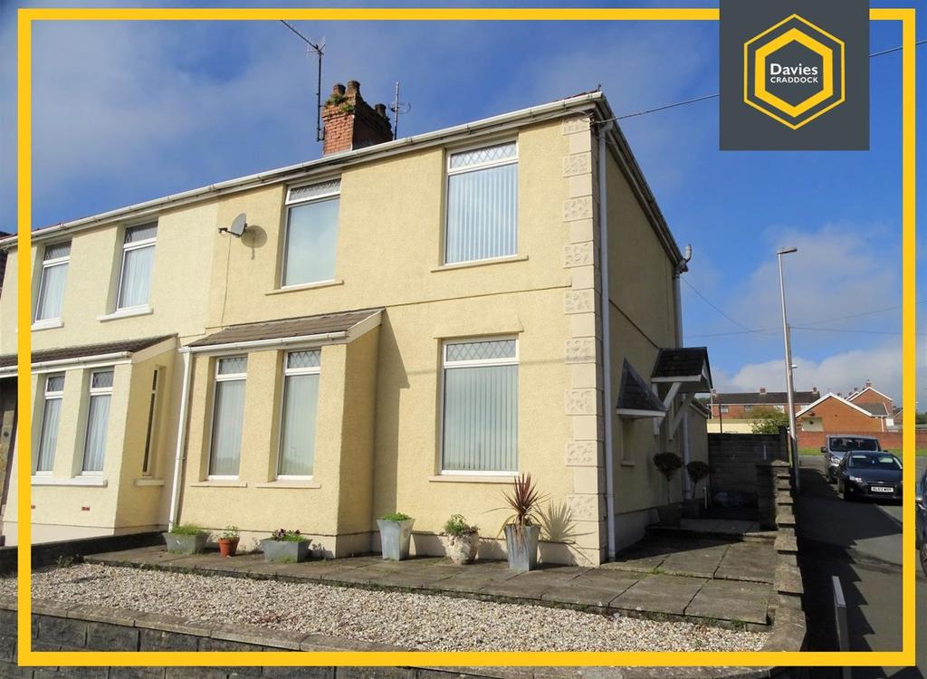 Havard Road, Llanelli, SA14 3 bed semidetached house £159,995