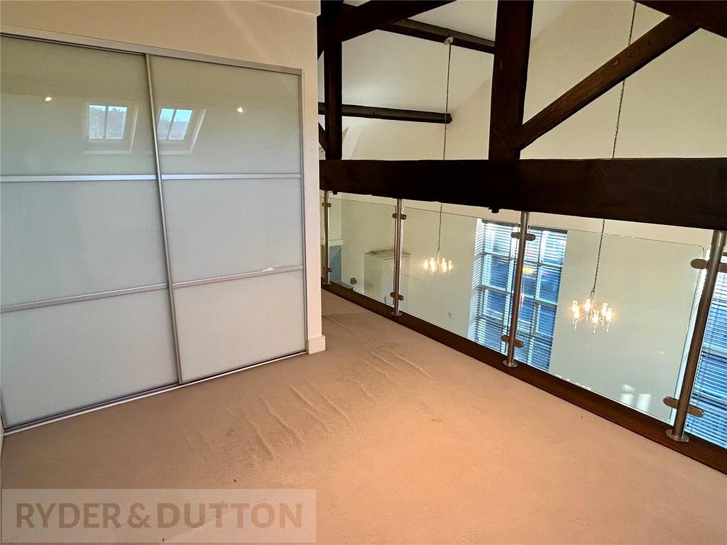 Mezzanine Bedroom