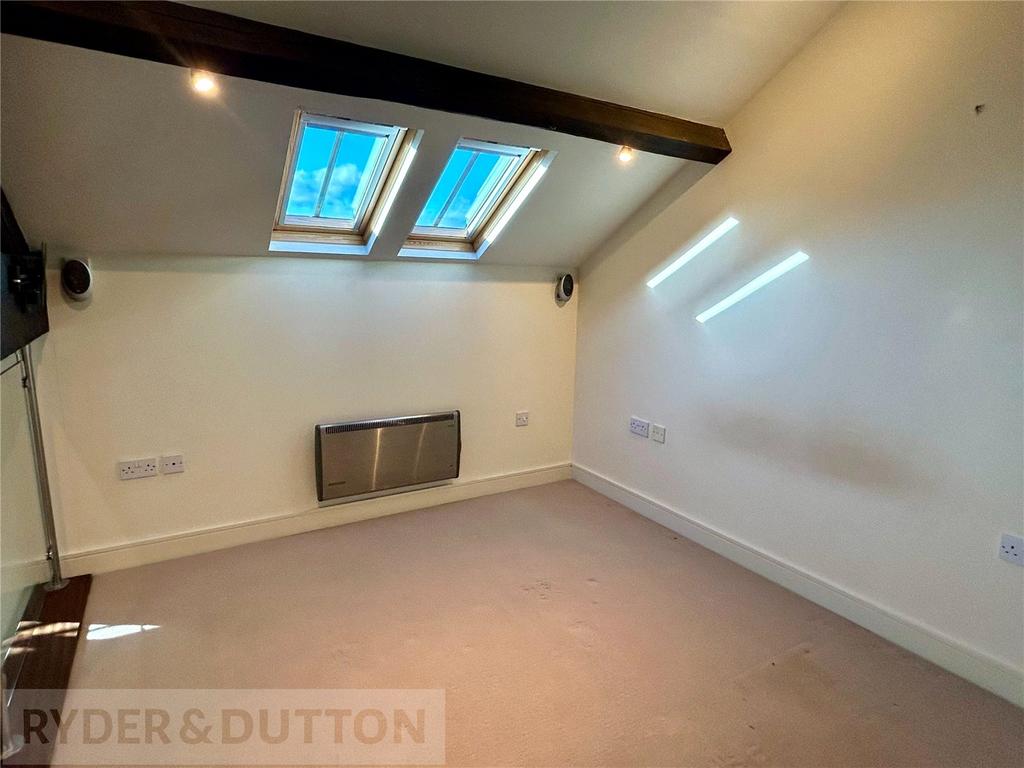 Mezzanine Bedroom