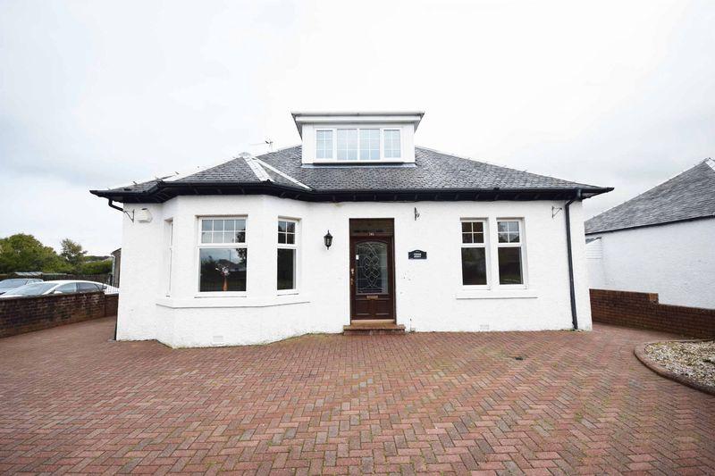 183 Glaisnock Street, Cumnock, KA18 1JT 4 bed detached bungalow £189,000