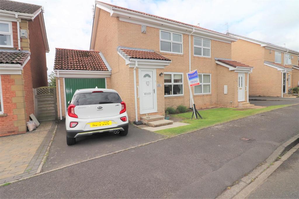 Fallowfield Way, Fallowfield Estate, Ashington 2 bed semidetached