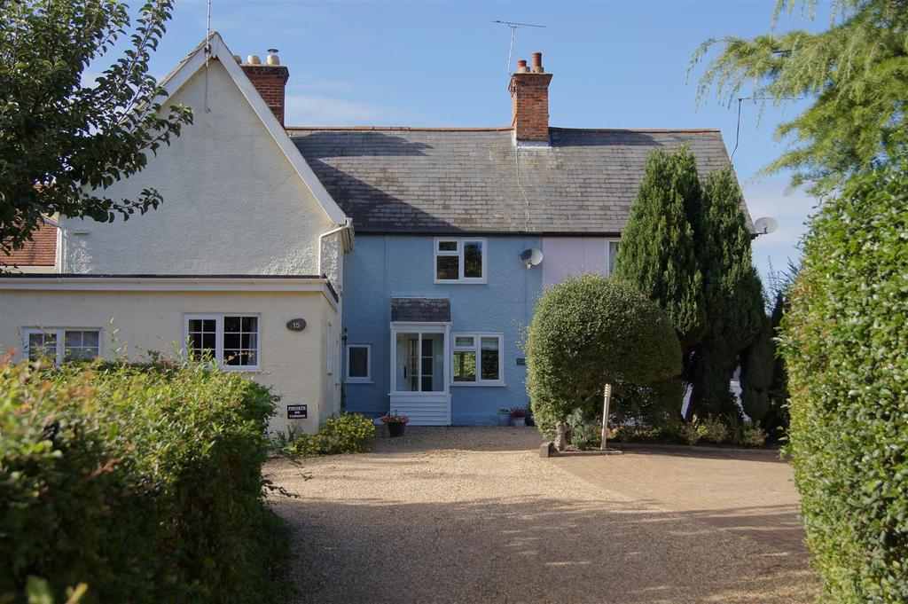 Aldridge Lane, Fornham All Saints 2 bed cottage £250,000