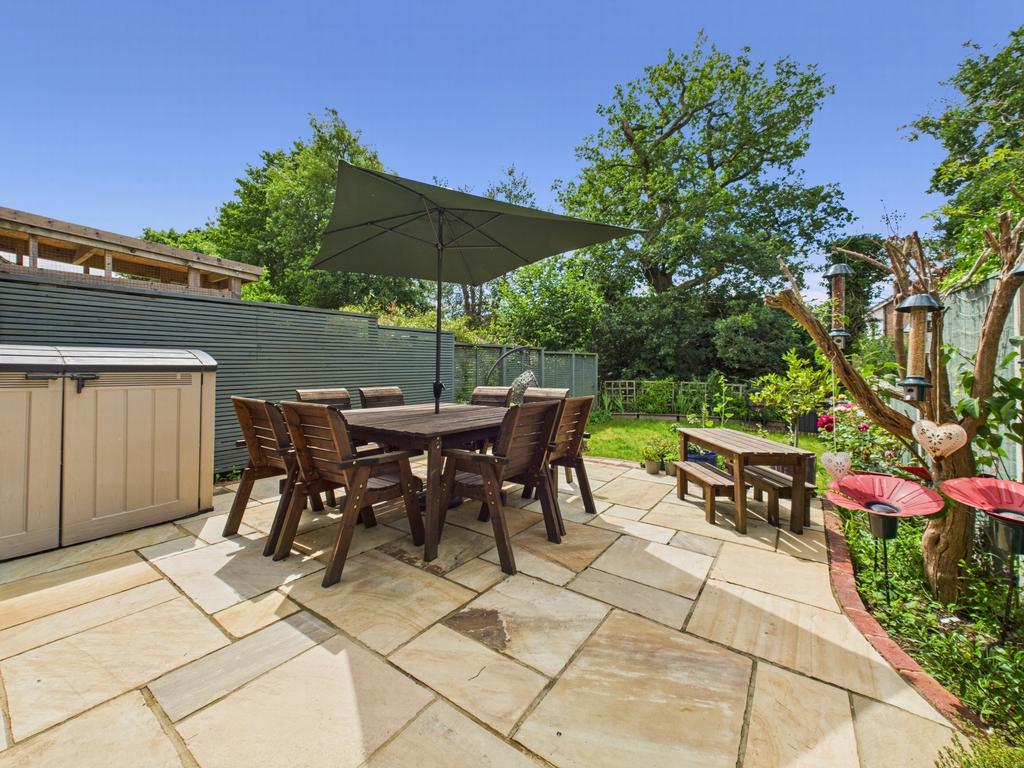 Back garden