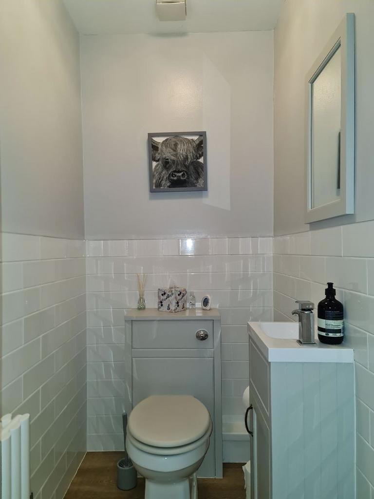 Ground floor WC