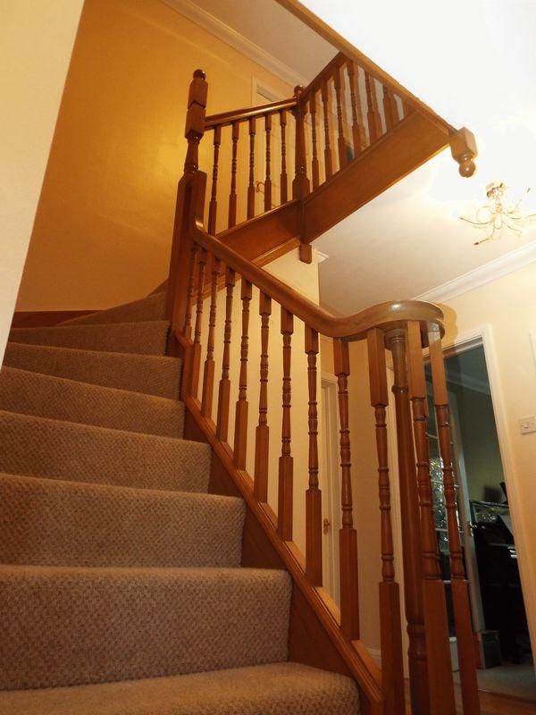 Open stair case