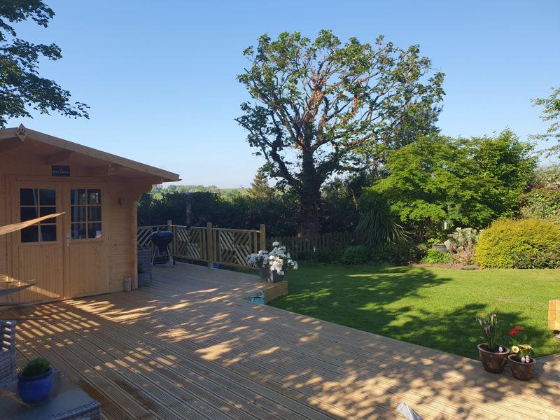 Garden side view