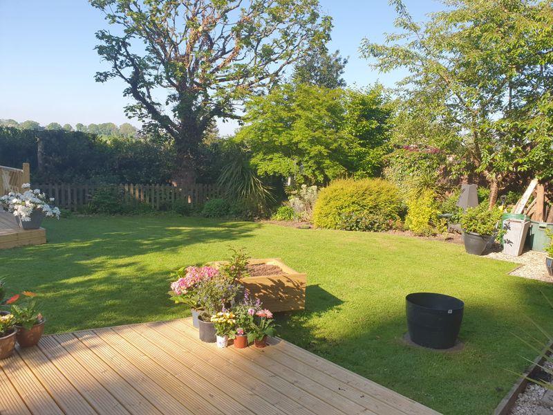 Main garden