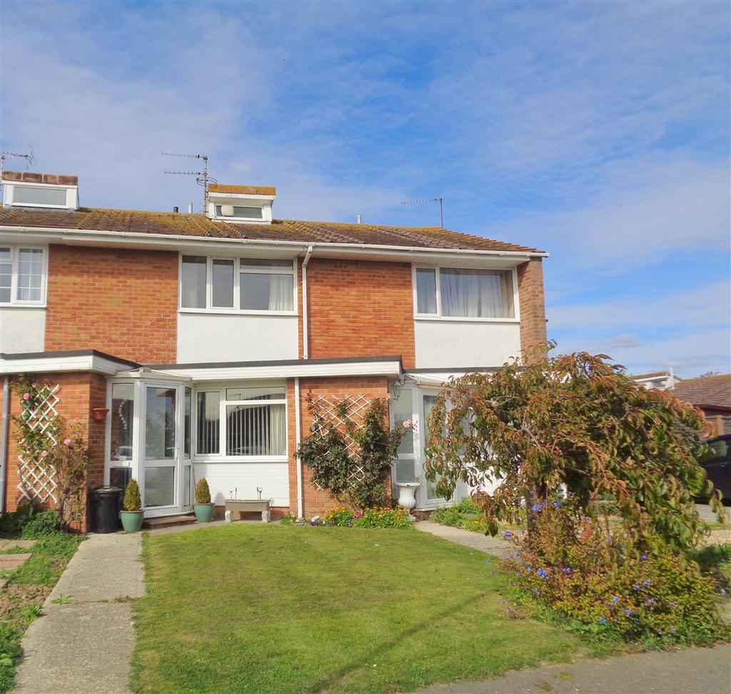 The Causeway, Pagham, Bognor Regis 2 bed terraced house £229,999