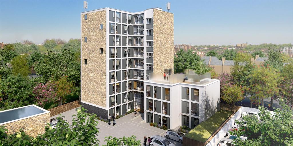 Holly Road, Twickenham 2 bed apartment £192,000