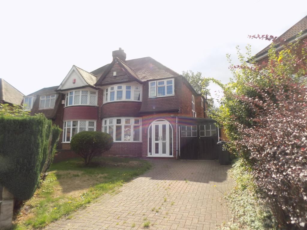 Denewood Avenue, Handsworth Wood 3 bed semidetached house £240,000