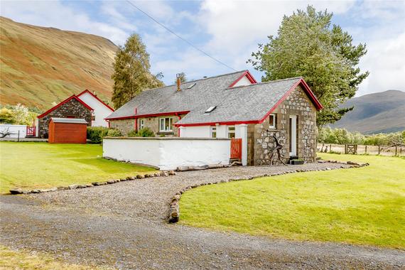 Pubil Cottages Glenlyon Aberfeldy Perthshire 3 Bed Detached