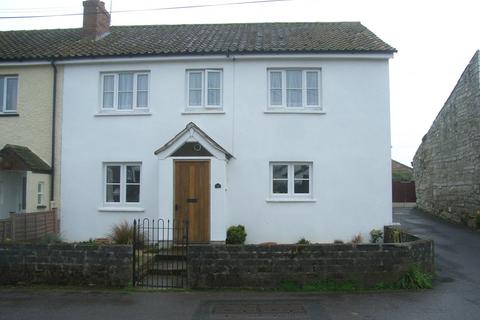 4 bedroom semi-detached house to rent, Main Road, Middlezoy, Bridgwater, Somerset, TA7