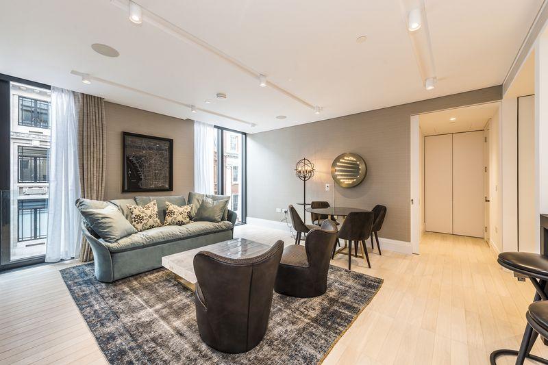 burlington gate, 25 cork street, mayfair 2 bed apartment - £7,800 pcm