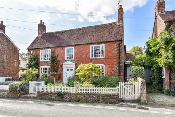 Bosham Lane Old Bosham 3 Bed Semi Detached House 850 000