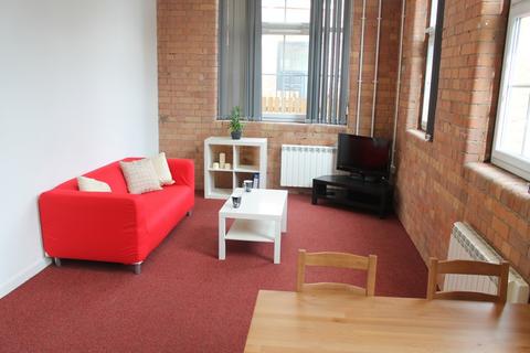 2 bedroom flat to rent, 106 Lower Parliament Street Flat 1, Byron Works, NOTTINGHAM NG1 1EH