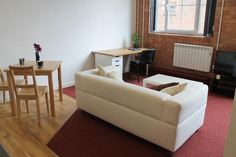 Studio to rent, 106 Lower Parliament Street Flat 11, Byron Works, NOTTINGHAM NG1 1EH