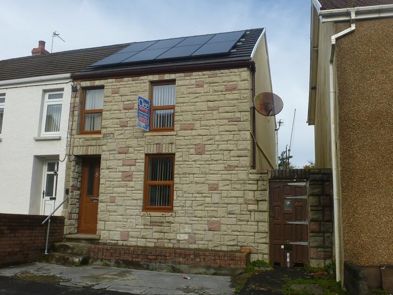 Norton Road, Penygroes, Llanelli, Carmarthenshire. 2 bed semidetached