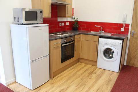 Studio to rent, 106 Lower Parliament Street Flat 3, Byron Works, NOTTINGHAM NG1 1EH