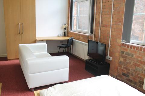 Studio to rent, 106 Lower Parliament Street Flat 3, Byron Works, NOTTINGHAM NG1 1EH