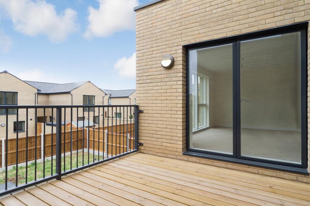 Terrace from living