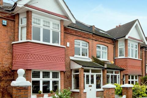 5 bedroom semi-detached house to rent - Landford Road, London, SW15