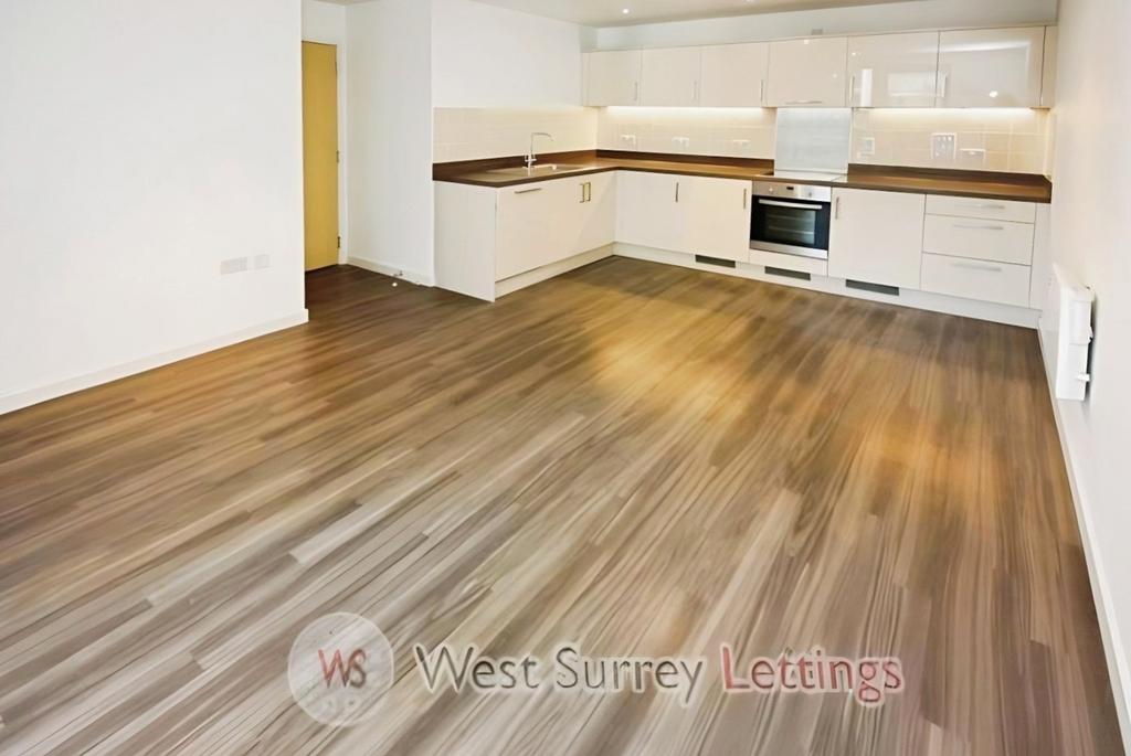 Lounge to kitchen