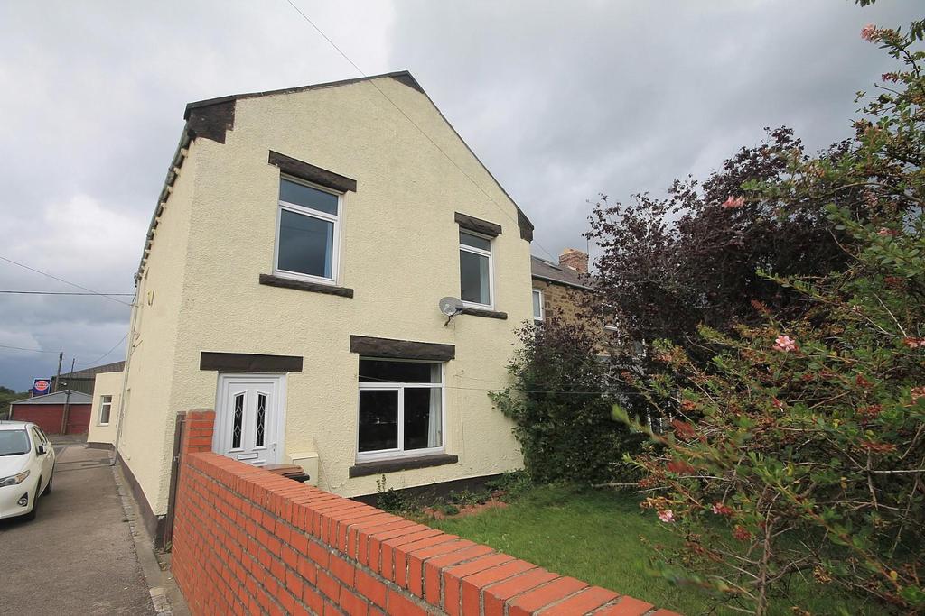 Pavilion Terrace, Burnhope, Durham 4 bed end of terrace house £129,950