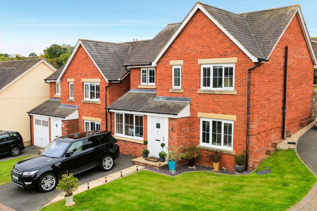 Westwood Cleave, Ogwell 4 bed detached house for sale £335,000