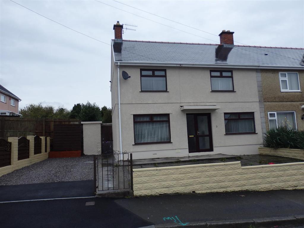 Tir Capel, Llanelli 3 bed semidetached house £119,950