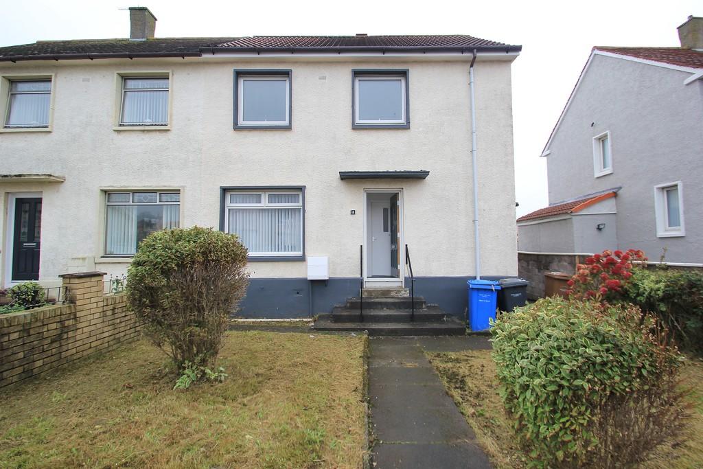 Kilbrannan Avenue, Saltcoats, North Ayrshire 2 bed semidetached house
