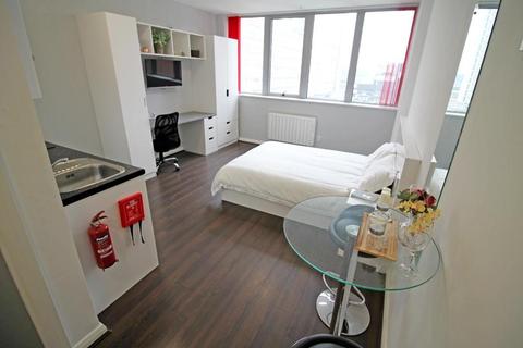 Studio to rent, 76 Milton Street Apartment 512, Victoria House, NOTTINGHAM NG1 3RB