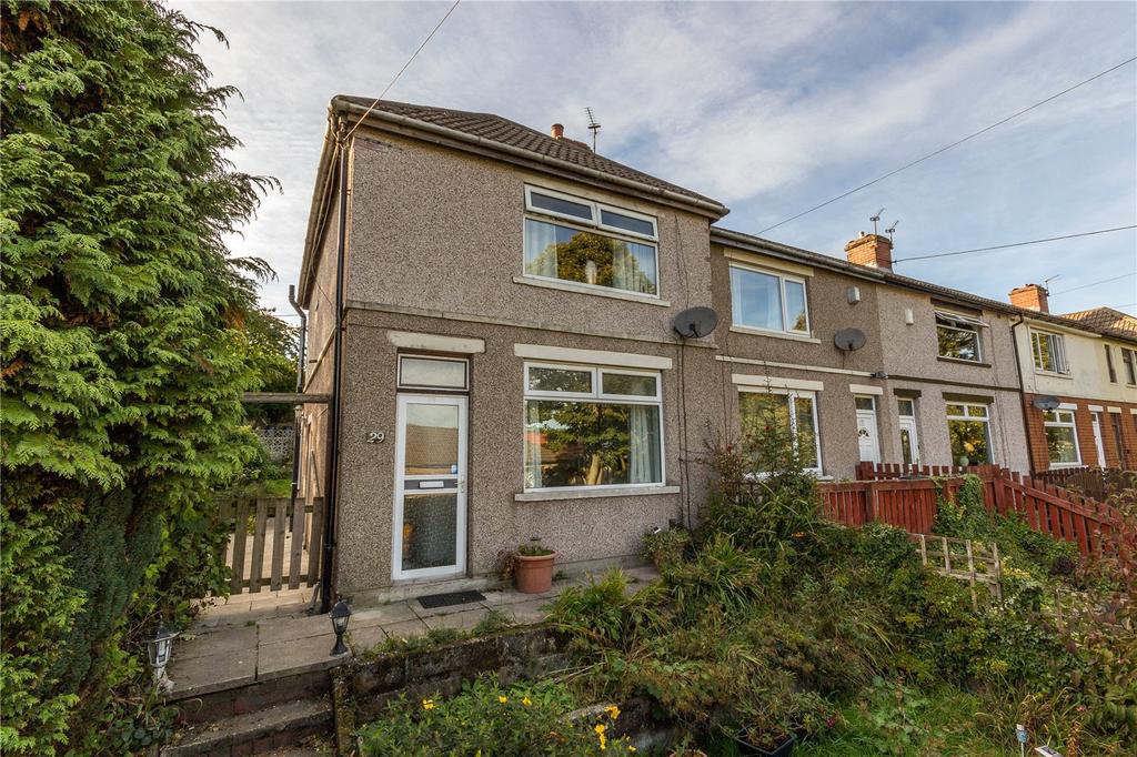 Albert Drive, Highroad Well, HALIFAX, West Yorkshire, HX2 2 bed end of