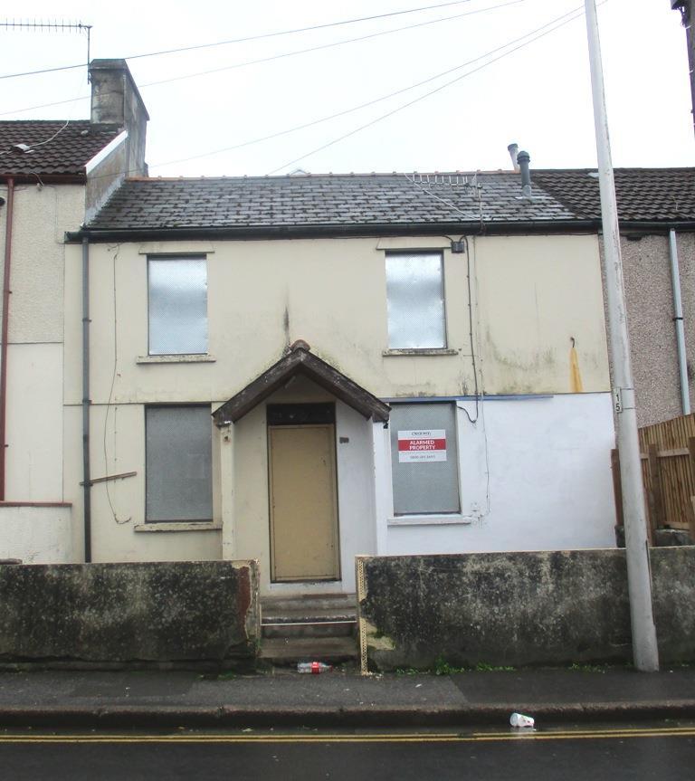 Cardiff Road, Aberaman, Aberdare 3 bed terraced house £39,950