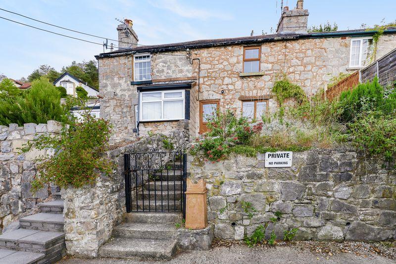 Lower Foel Road, Dyserth 1 bed terraced house - £92,500