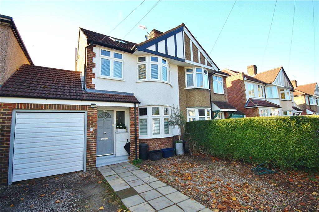 Waverley Avenue, Twickenham, TW2 4 bed semidetached house £625,000
