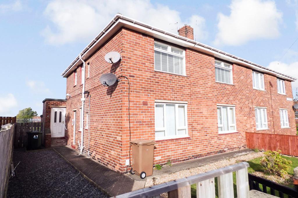 Shafto Street, Rosehill, Wallsend, Tyne and Wear, NE28 7AL 2 bed ground